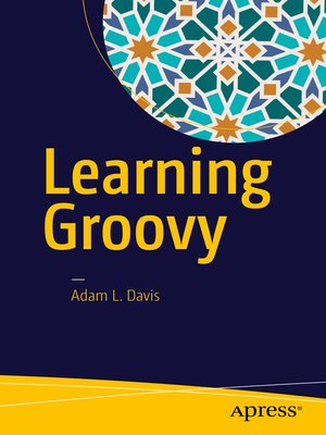 cover image of Learning Groovy